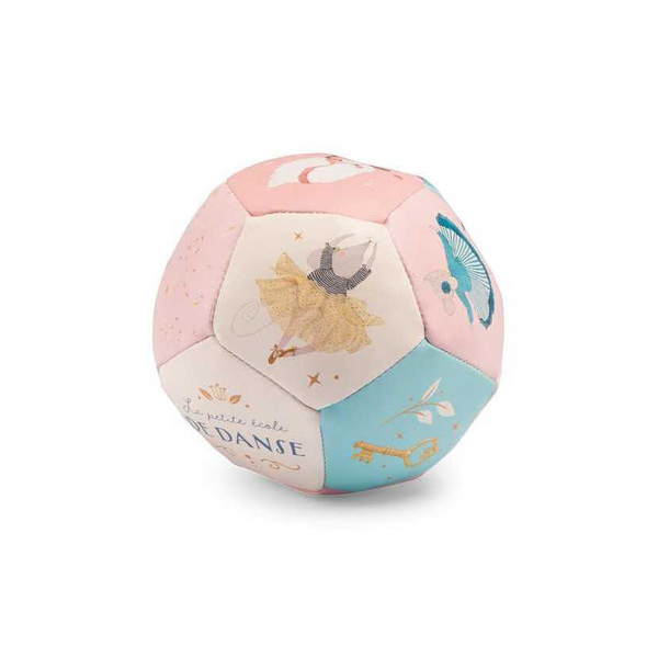 Ballon souple 10 cm - La petite école de danse