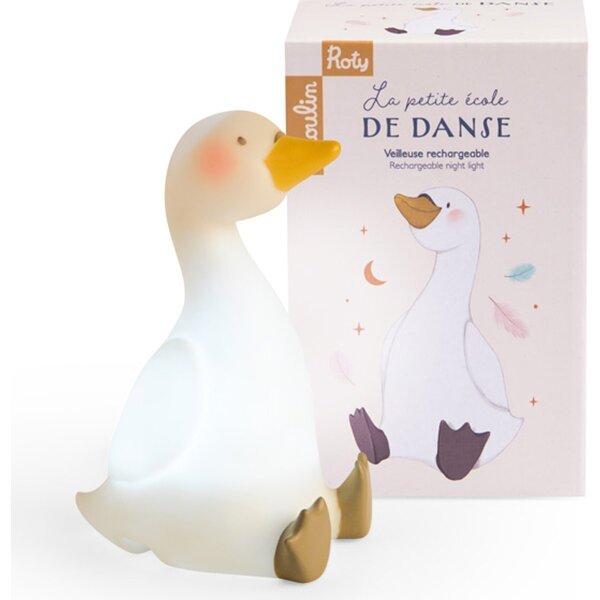 Moulin Roty -  Veilleuse cygne - La petite école de danse 