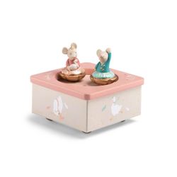 Boîte à musique La petite école de danse