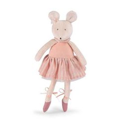 Poupée souris Rose 35 cm - Moulin Roty