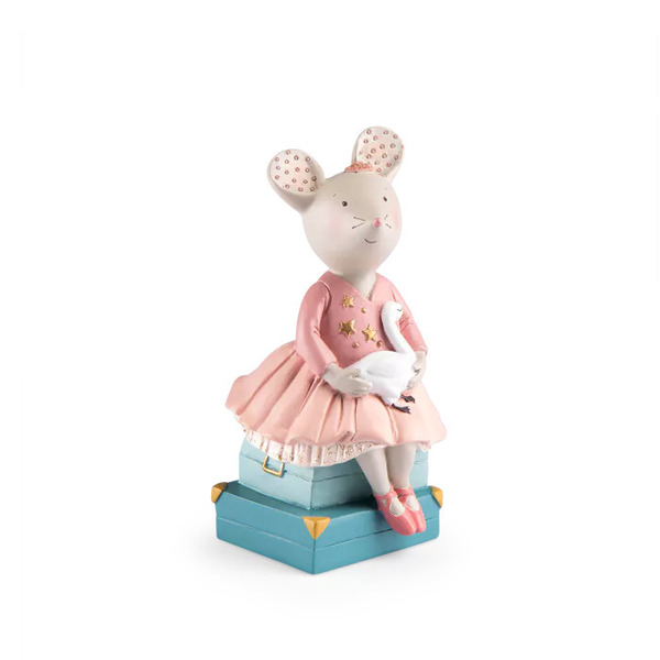 Tirelire souris - Moulin Roty