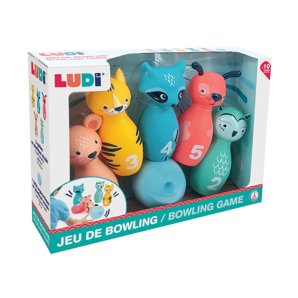 Jeu de bowling - 5 quilles souples