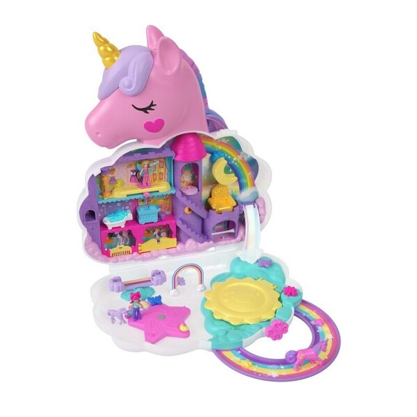 Le salon de coiffure Licorne - Polly Pocket