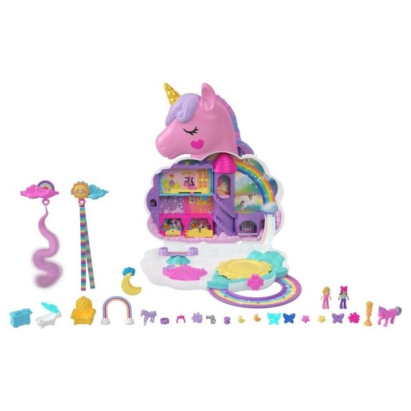 Le salon de coiffure Licorne - Polly Pocket