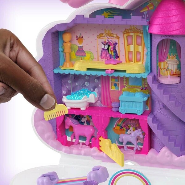 Le salon de coiffure Licorne - Polly Pocket