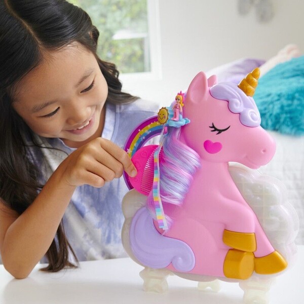 Le salon de coiffure Licorne - Polly Pocket