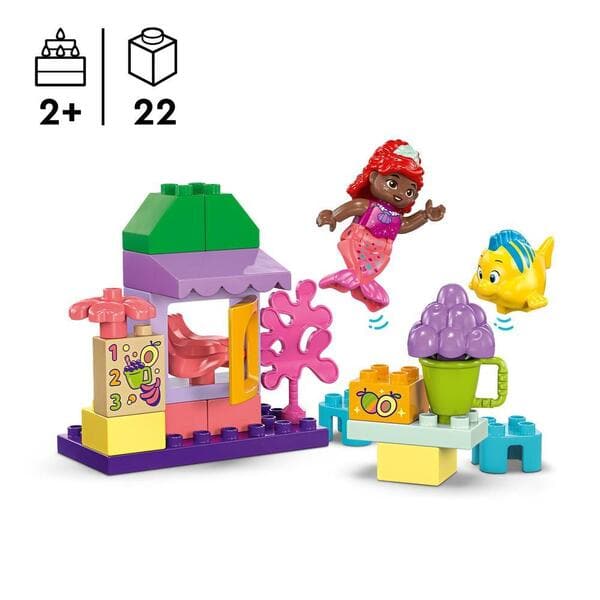 10420 - LEGO® DUPLO Disney - Le stand de café d’Ariel et de Polochon