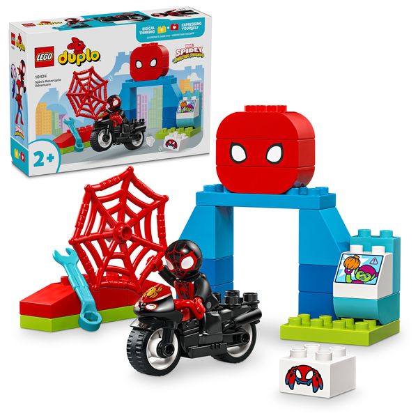 10424 - LEGO® DUPLO Disney - L’aventure en moto de Spin