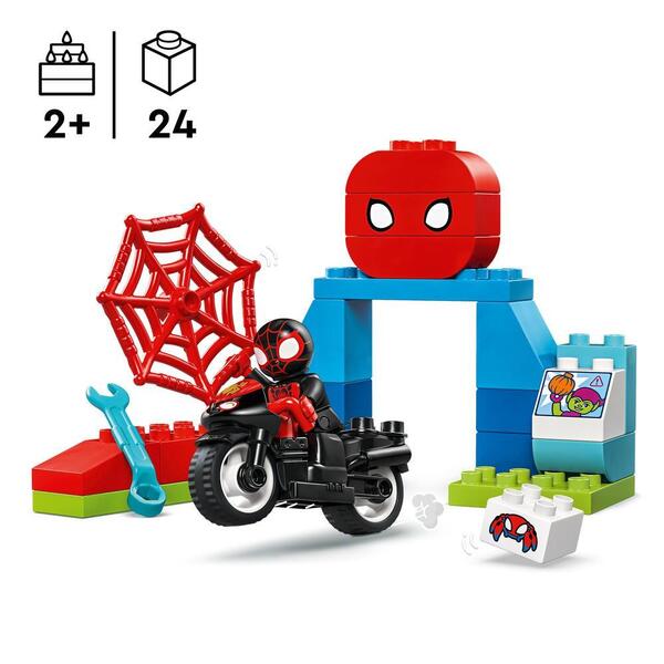 10424 - LEGO® DUPLO Disney - L’aventure en moto de Spin