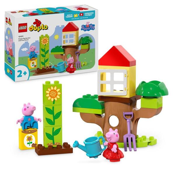 10431 - LEGO® DUPLO - Le jardin et la cabane dans l’arbre de Peppa Pig