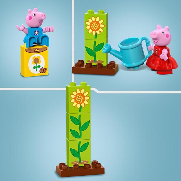 10431 - LEGO® DUPLO - Le jardin et la cabane dans l’arbre de Peppa Pig