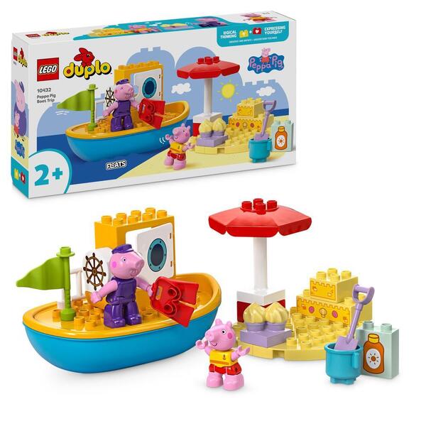 10432 - LEGO® DUPLO -  Le voyage en bateau de Peppa Pig