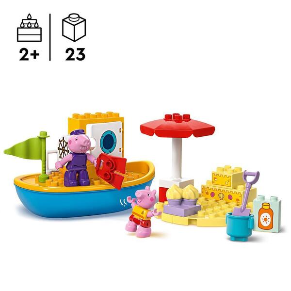 10432 - LEGO® DUPLO -  Le voyage en bateau de Peppa Pig