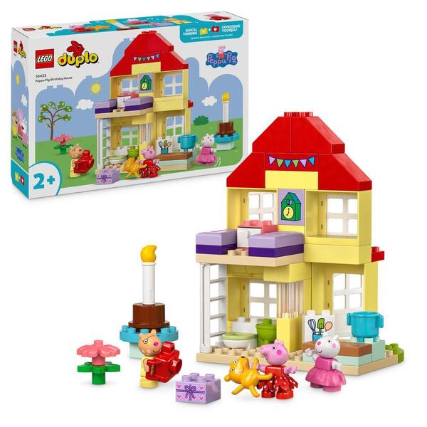 10433 - LEGO® DUPLO - La fête d’anniversaire chez Peppa Pig