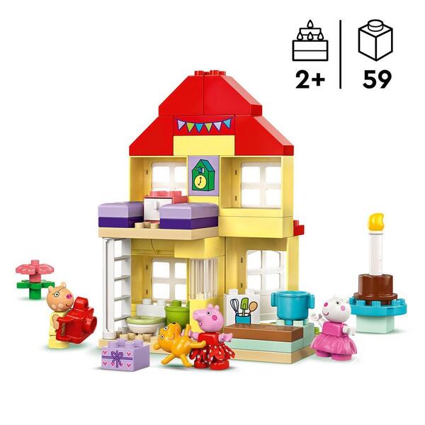 10433 - LEGO® DUPLO - La fête d’anniversaire chez Peppa Pig