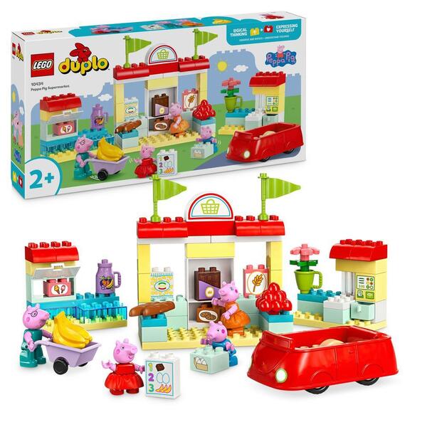 10434 - LEGO® DUPLO - Le supermarché de Peppa Pig