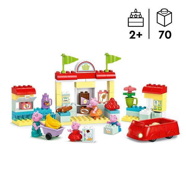 10434 - LEGO® DUPLO - Le supermarché de Peppa Pig