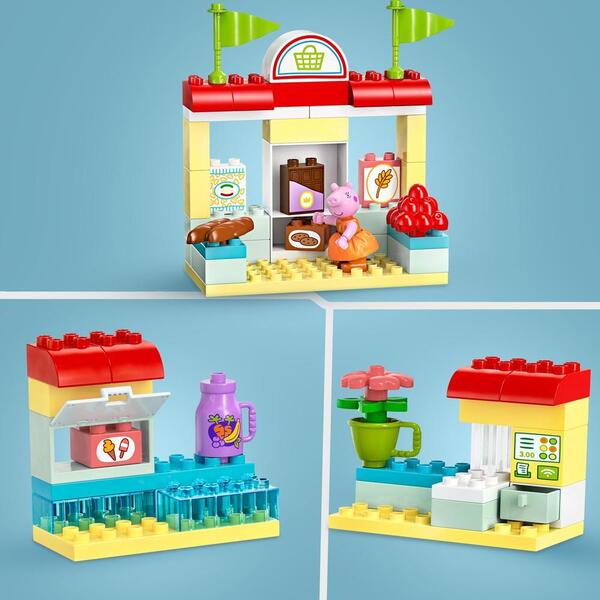 10434 - LEGO® DUPLO - Le supermarché de Peppa Pig