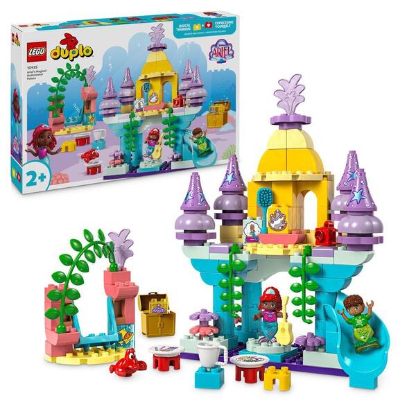 10435 - LEGO® DUPLO Disney - Le palais sous-marin magique d’Ariel