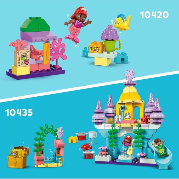 10435 - LEGO® DUPLO Disney - Le palais sous-marin magique d’Ariel