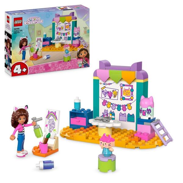 10795 - LEGO® Gabby et la Maison Magique - Bricolage avec Bébé Boîte