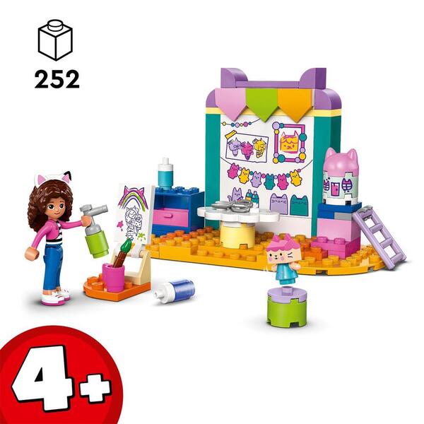 10795 LEGO Gabby et la Maison Magique Bricolage avec Bebe Boite