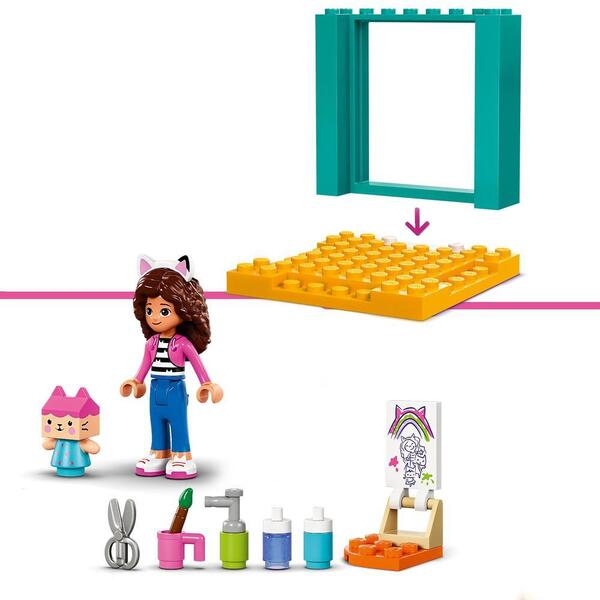 10795 - LEGO® Gabby et la Maison Magique - Bricolage avec Bébé Boîte