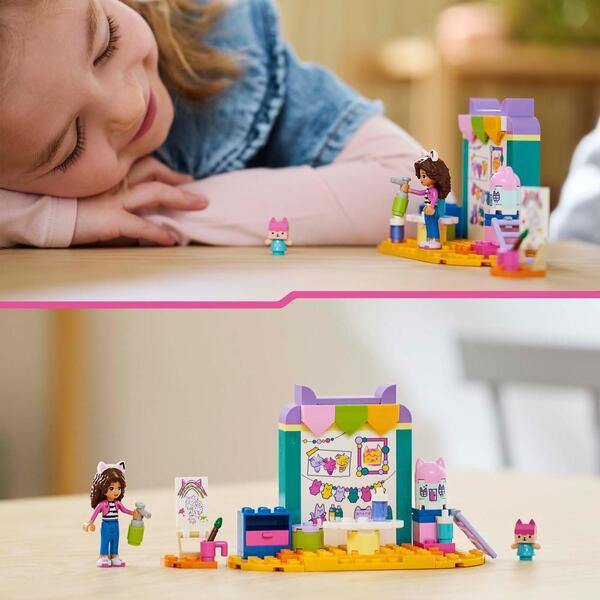 10795 - LEGO® Gabby et la Maison Magique - Bricolage avec Bébé Boîte