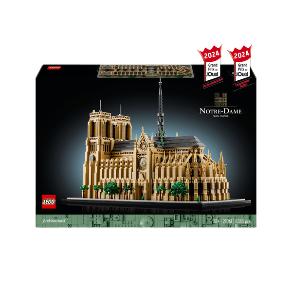 21061 - LEGO® Architecture - Notre-Dame de Paris