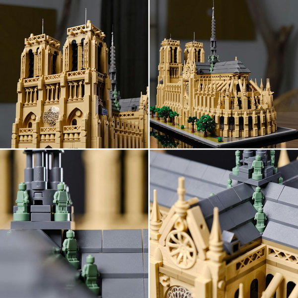 21061 - LEGO® Architecture - Notre-Dame de Paris