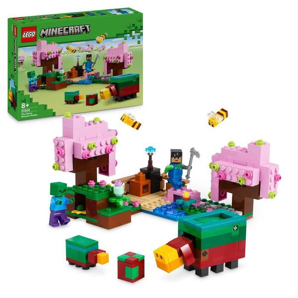 21260 - LEGO® Minecraft - Le jardin des cerisiers en fleurs