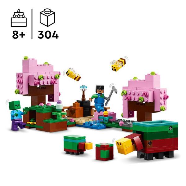 21260 - LEGO® Minecraft - Le jardin des cerisiers en fleurs