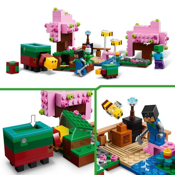 21260 - LEGO® Minecraft - Le jardin des cerisiers en fleurs