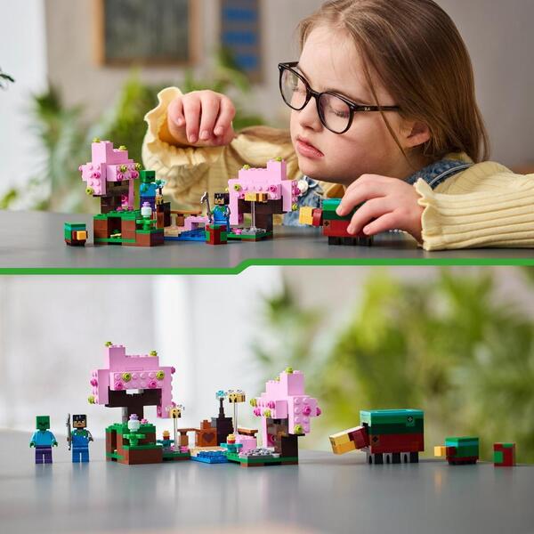 21260 - LEGO® Minecraft - Le jardin des cerisiers en fleurs