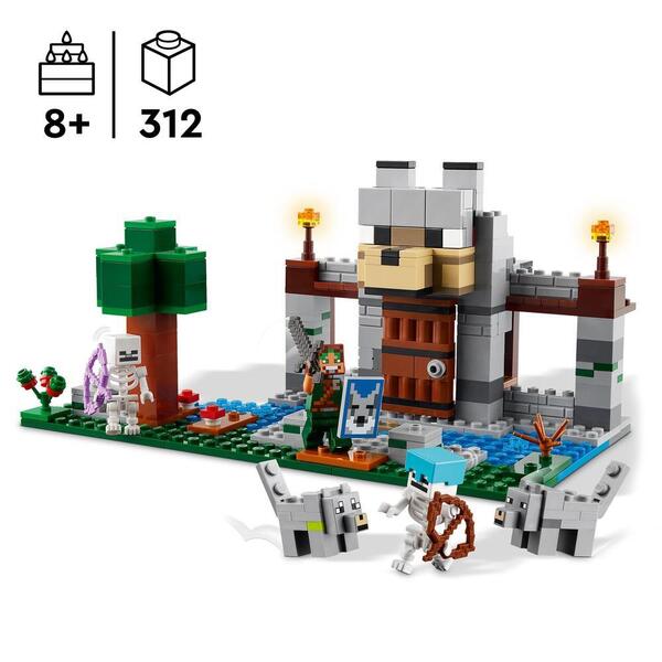 21261 - LEGO® Minecraft - La forteresse du loup