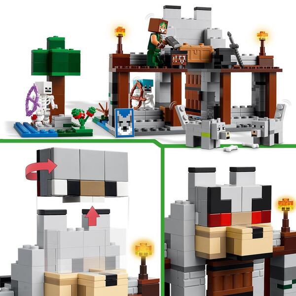 21261 - LEGO® Minecraft - La forteresse du loup