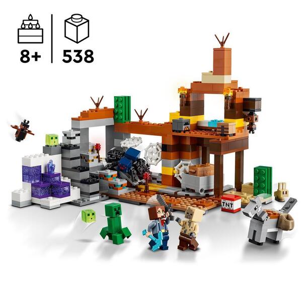 21263 - LEGO® Minecraft - La mine des Badlands