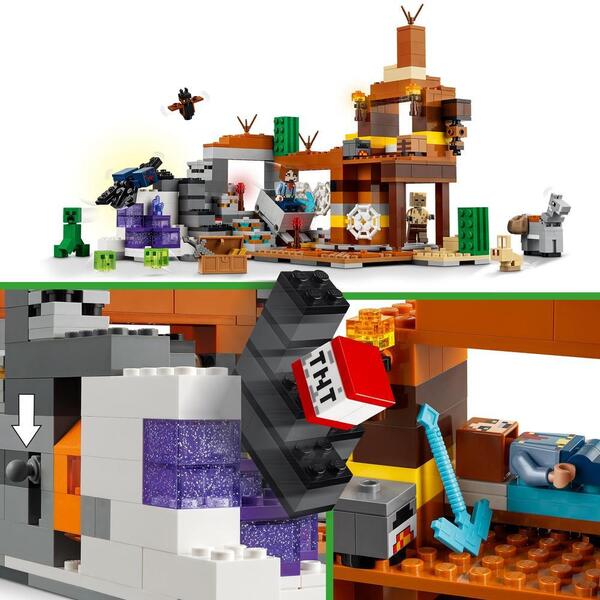 21263 - LEGO® Minecraft - La mine des Badlands