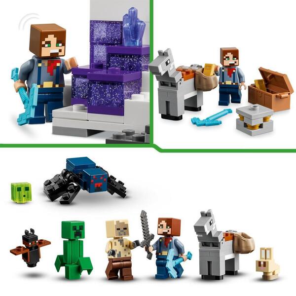 21263 - LEGO® Minecraft - La mine des Badlands