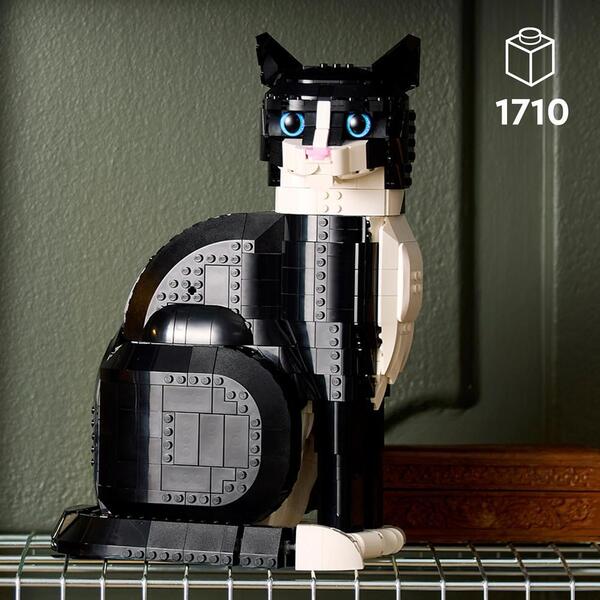 21349 - Le chat bicolore - LEGO® Ideas