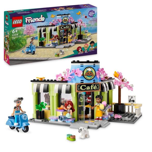 42618 - LEGO® Friends - Le café de Heartlake City