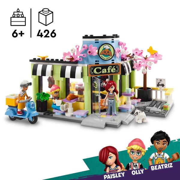 42618 - LEGO® Friends - Le café de Heartlake City