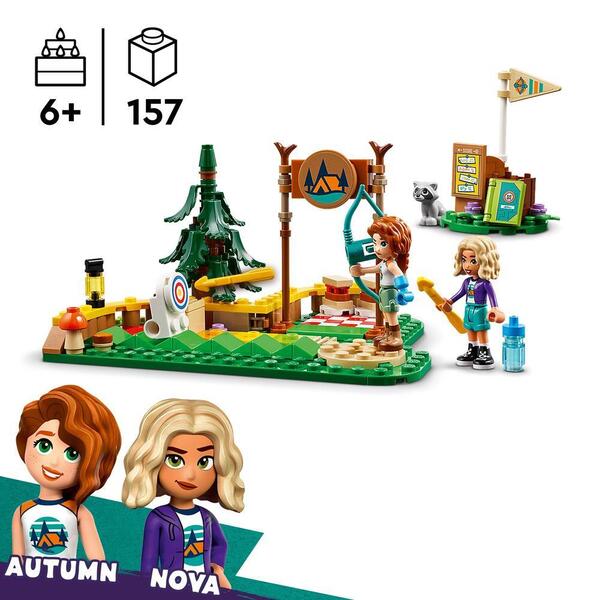 42622 - LEGO® Friends - Le stand de tir à l arc de la base de loisirs