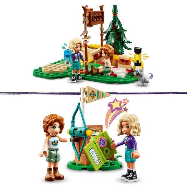 42622 - LEGO® Friends - Le stand de tir à l arc de la base de loisirs