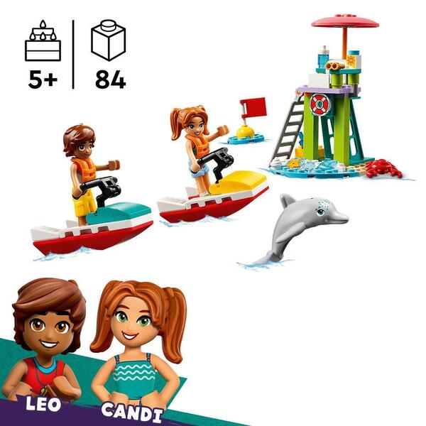 42623 - LEGO® Friends - Le jet-ski de la plage