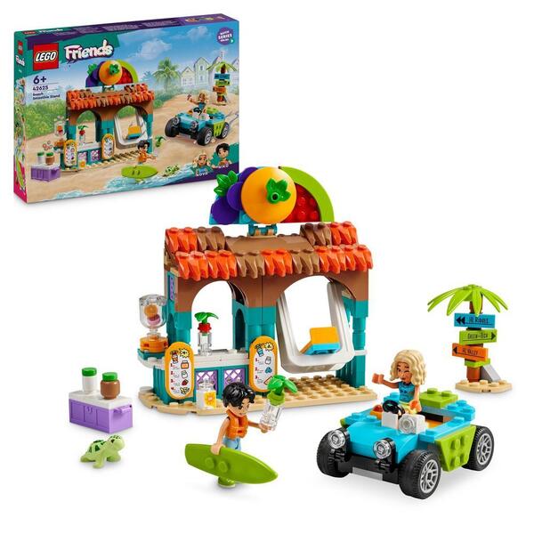 42625 - LEGO® Friends - Le bar à smoothies de la plage