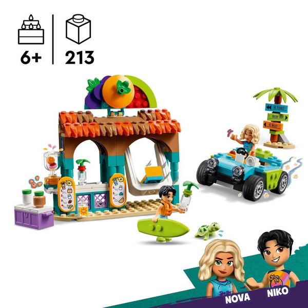 42625 - LEGO® Friends - Le bar à smoothies de la plage