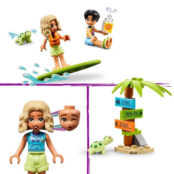 42625 - LEGO® Friends - Le bar à smoothies de la plage