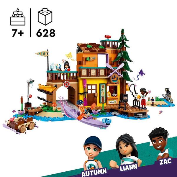 42626 - LEGO® Friends - Sports aquatiques à la base d’aventure