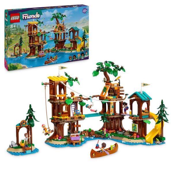 42631 - LEGO® Friends - La cabane dans l’arbre de la base de loisirs